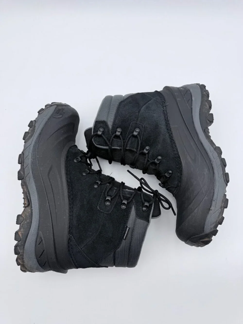 The North Face Mens Chilkat IV Black Boots S11 Waterproof Insulated Hiking